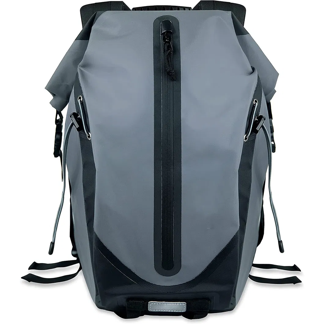Leyi PVC Waterproof Dry Bag Hiking Backpack College High School Laptop Outdoor Travel Backpack Computer Bag Laptop