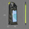 Leyi Waterproof Sport Backpack Mobile Phone Bags Cases Waterproof Pouch Beach Crossbody Bag for Outdoor Waterproof