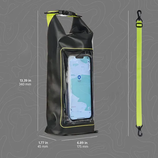 Leyi Waterproof Sport Backpack Mobile Phone Bags Cases Waterproof Pouch Beach Crossbody Bag for Outdoor Waterproof