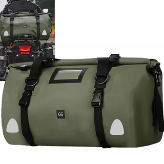 Leyi New Style Motorcycle Travel Luggage Bag Otorcycle Tail Bag Motorbike Motorcycle Seat Tail Bag 2024