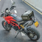 Leyi Waterproof Motorcycle Bag Travel Motorcycle Tail Bag Hard Shell Motorcycles Rear Hard Sanddle Bag