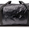 Leyi All Vehicles Roof Rack Storage Bag Water Roof Duffel PVC Leather Duffle Bag Foldable Solid Roof Top Bag Black