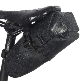 Leyi Wholesale Bike Rear Seat Carrier Bag Bike Seat Bag Seatpost Mount Rear Seat Bike Tail Bag Waterproof