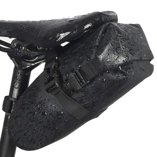 Leyi Wholesale Bike Rear Seat Carrier Bag Bike Seat Bag Seatpost Mount Rear Seat Bike Tail Bag Waterproof