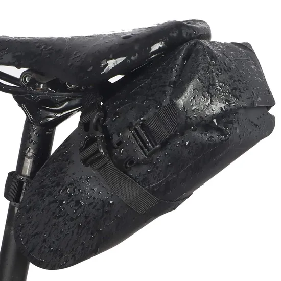Leyi Wholesale Bike Rear Seat Carrier Bag Bike Seat Bag Seatpost Mount Rear Seat Bike Tail Bag Waterproof