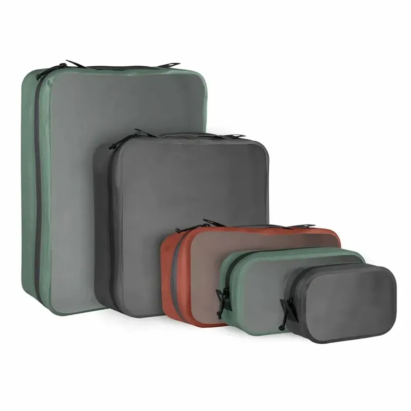 Leyi New PVC TPU Bag Various Sizes Toiletry Bag Waterproof Pouch for Men Women