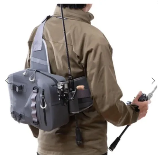 Leyi Multifunctional Fanny Pack Waterproof Pouch Waist Bag Custom Waist Bag for Men Custom Backpack Fishing Tackle Bag