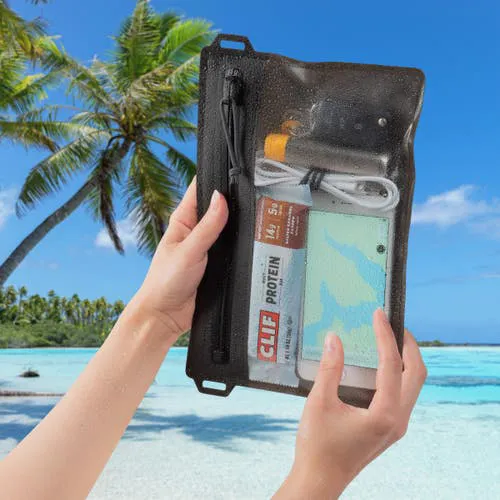 Leyi Transparent Beach Pouch Waterproof Case Zipper Travel Pouch Waterproof High Quality Waterproof Phone Pouch Dry Bag