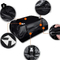 Leyi 420d Waterproof Oxford Roof Bag PVC, Large Capacity Roof Rack Travel Bag, Car Roof Storage Bag for Travel