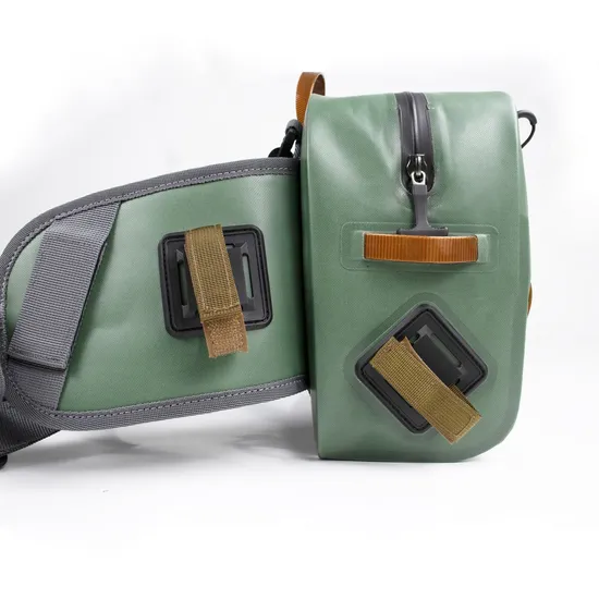 Waterproof TPU Outdoor Multi-Functional Fishing Bags Fly Fishing Waterproof Waist Bag