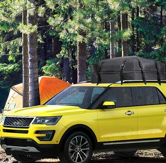 Leyi All Vehicles SUV with Roof Bag Anti-Tear 2024 New Car Roof Luggage Bag Waterproof Car Roof Bag