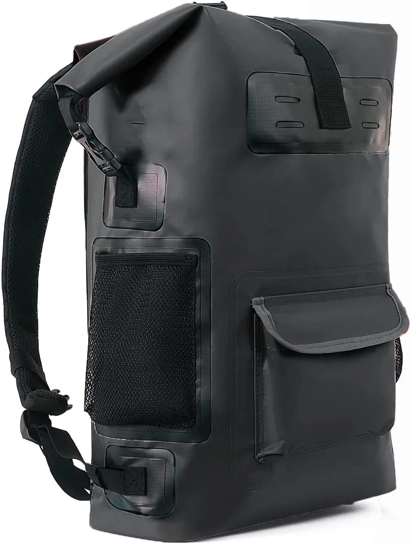 Leyi Factory Price Bag Laptop Leather Daily Use Outdoor Backpack Waterproof Laptop Computer Travel Backpack for Men