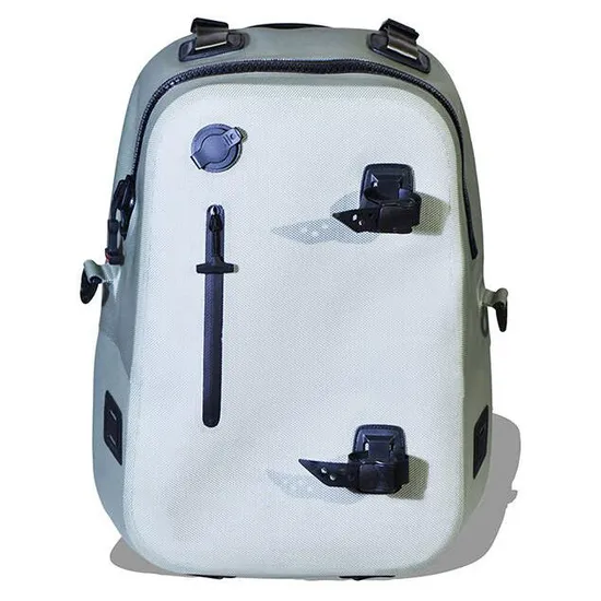 Customized TPU Waterproof Carp Fishing Tackle Bag Outdoor Welding Fishing Backpack