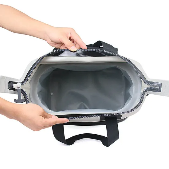 Leyi Proof Portable Cooler Backpack TPU Safety Material Portable Cooler Backpack with Wine Bag