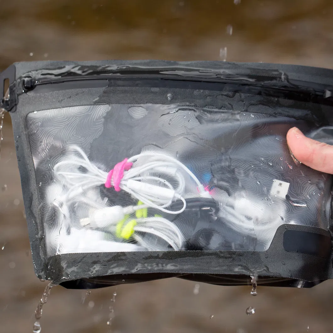 Leyi Transparent PVC Toiletry Bag Custom Travel Pouch with Logo Storage Bag Travel Waterproof Organizer Pouch
