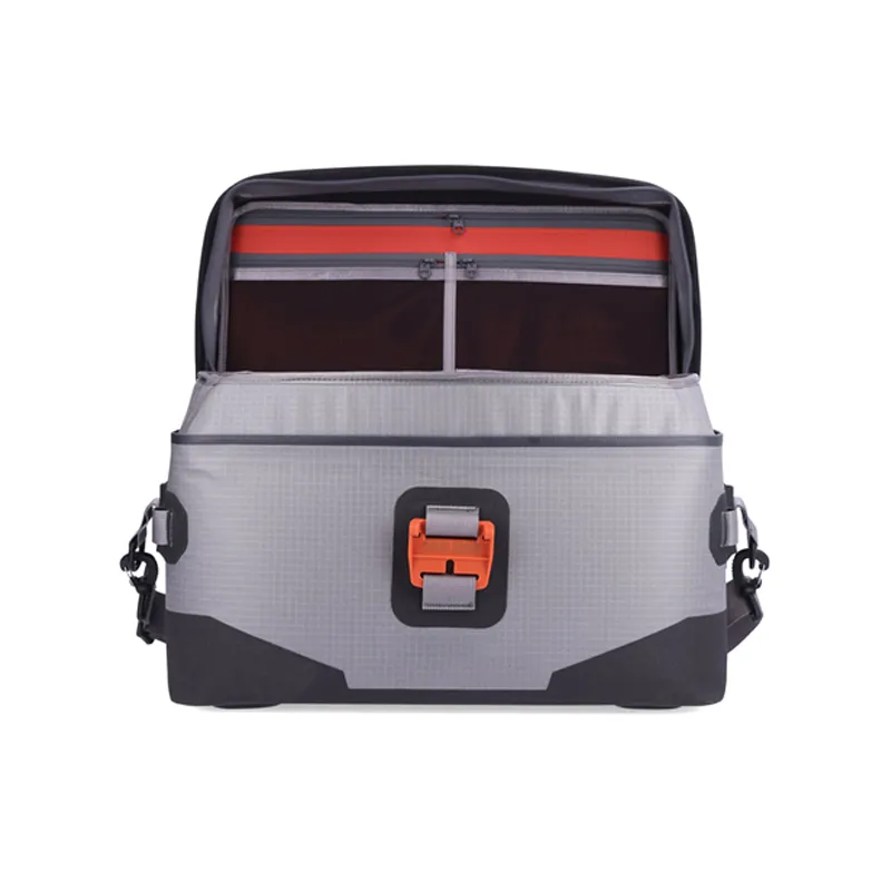 Leyi High Quality River Sea Fishing Bag with Boxes Fishing Tackle Backpack with 4 Tackle Boxes Fishing Tackle Box Bag