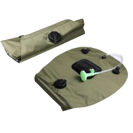 Leyi Rucksack Backpack with Water Backpack Hydration Pack Water Soluble Shower Bag Camping Shower Water Bag Pack
