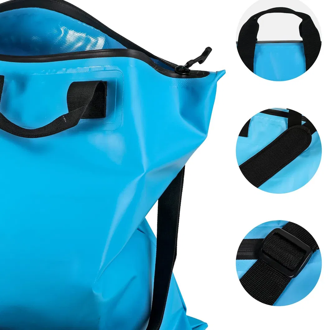 Outdoor Foldable Fish Cooler Bag Leakproof Fish Kill Bag Large Portable Waterproof Fish Bag