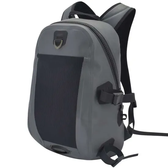 Leyi New Nature Custom Logo Fishing Rod Bag, TPU Waterproof Fly Fishing Tackle Bag Backpack Rod Fishing Bag Custom Logo