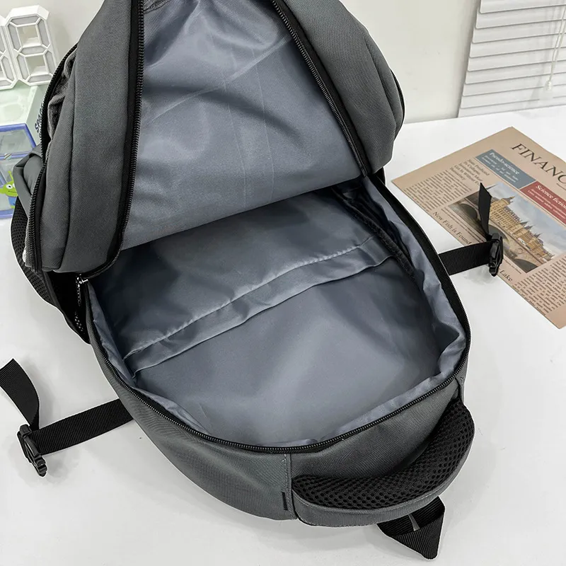 Leyi Casual Travel Camera Canvas Back Pack Man Backpack Custom Print Backpack Laptop Business Travel Shoulder Bag Backpack