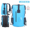 Customized PVC Waterproof Dry Bag Hiking Backpack