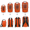 Durable Roll Top Closure Travel Swimming Floating Dry Backpack Waterproof Boating Dry Bag Backpack