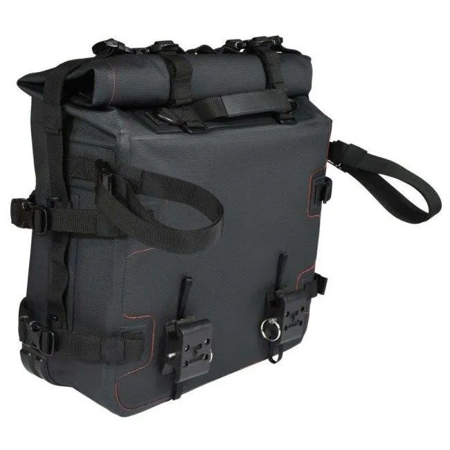 Travel Customized Roll up Outdoor PVC Motorcycle Seat Tail Bag Waterproof