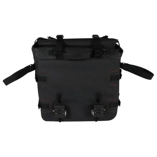 Travel Customized Roll up Outdoor PVC Motorcycle Seat Tail Bag Waterproof