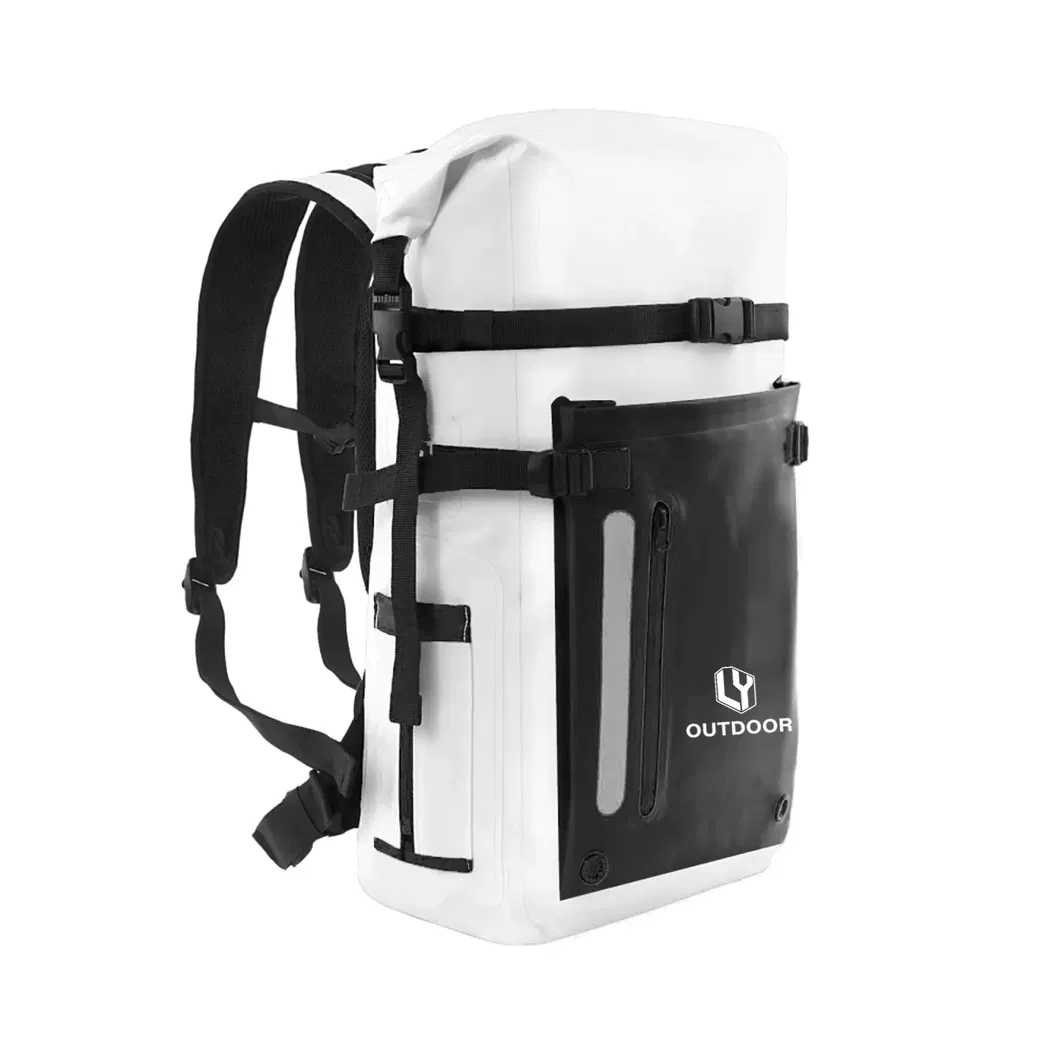 30L Outdoor Sport Waterproof PVC Bag Fishing Backpack Diving Bag