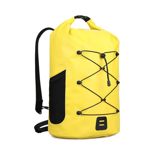 Leyi Waterproof Sports Travel PVC Packaging Business Backpack Outdoor Hiking Back Bag