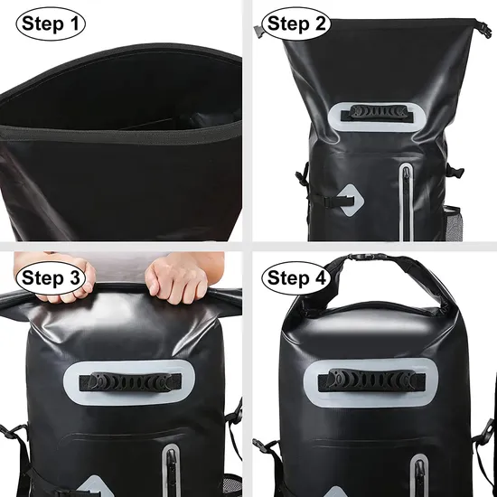 Leyi Wholesales Business Laptop Fashionable Travel Waterproof Dry Backpack Shoulder Bag