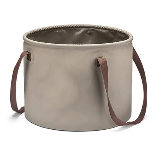 Outdoor Water Storage Folding Bag Travel Camping Wash Bucket Bag