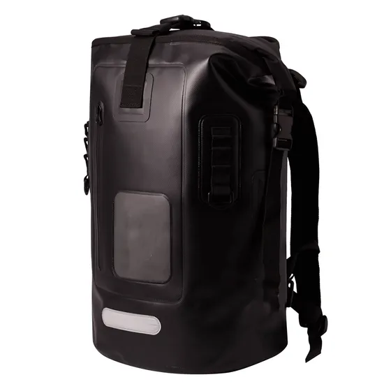 Roll Top PVC Drybag Diving Gear Flipper Carrying Backpack