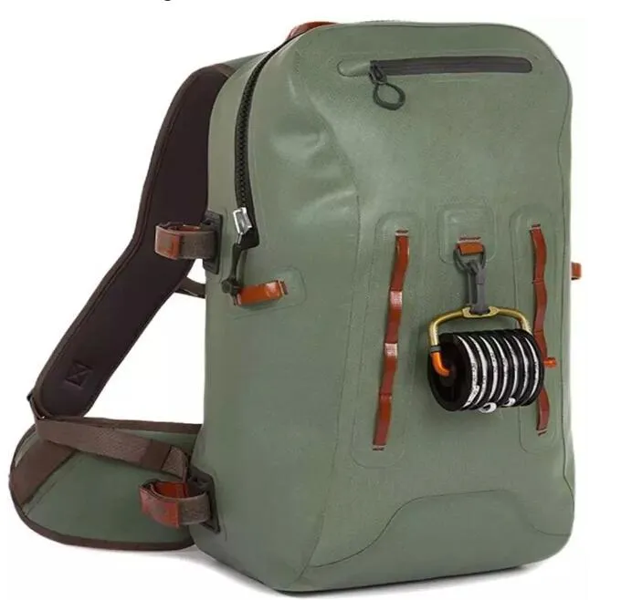 Sport Welding Waterproof Fishing Backpack