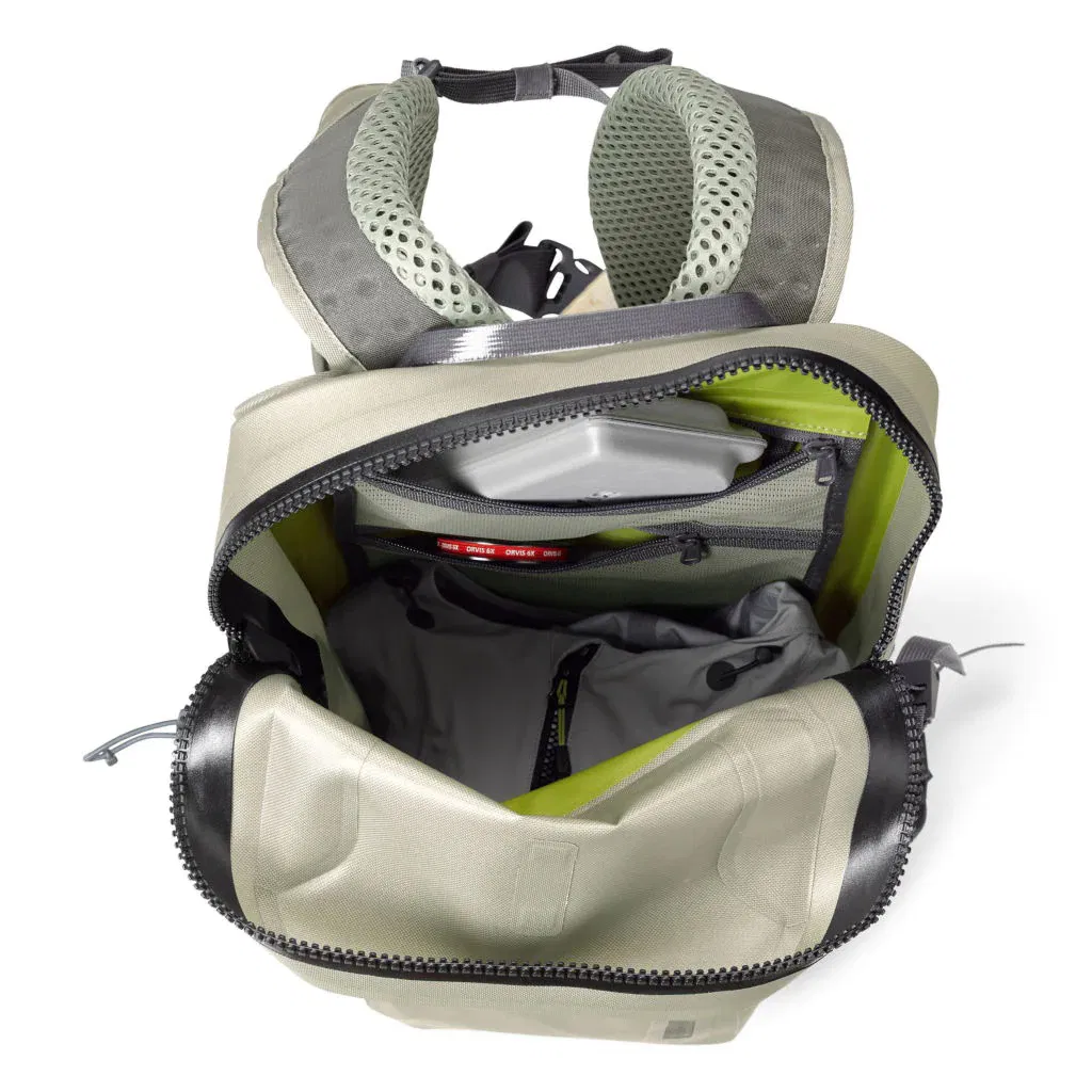 Leyi Custom Floating Roll Top Insulated Backpack Cooler Ice Dry Pack Leak Proof Collapsible Waterproof Fishing Bag