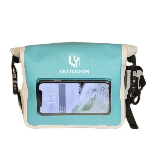 Waterproof Running Sports Fanny Pack Unisex Mini Waist Bag Bicycle Bag Nylon Belt Bag