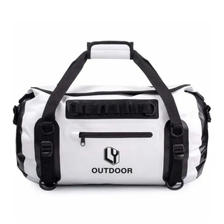 Hot Sales Durable Custom Logo PVC Tarpaulin Sports Dry Duffle Waterproof Travel Duffel Bag