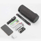 High Quality Fashion Snowy Grey Waterproof Cylinder Handlebar Front Frame Bicycle Bag Outdoor Cycling Bike