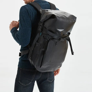 Waterproof PVC Backpack Hiking Camping Shoulder Bag