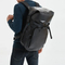 Waterproof PVC Backpack Hiking Camping Shoulder Bag