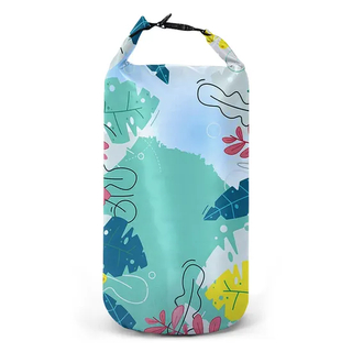 Leyi Yellow Custom Logo Dry Bag 5L, 60 Liter Dry Bag PVC, Waterproof Diaper Wet Dry Bag Customizable