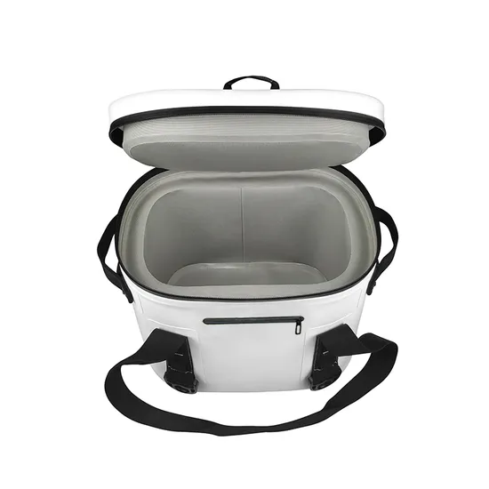 Insulated TPU Soft Travel Outdoor High Quality Waterproof Cans Customized Fashionable Ice Cooler Bag