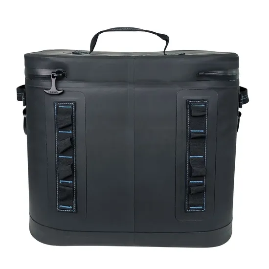 Waterproof Insulated Soft Fashion Fishing with Front Zipper Pocket Camping Fish Cooler Bag