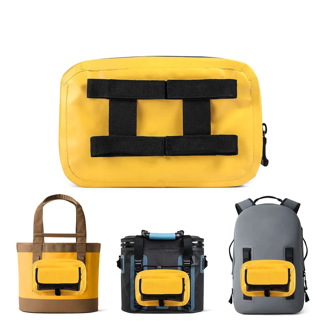 Customized PVC TPU Outdoor Sport Waist Bag Fanny Bag