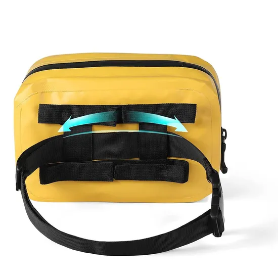 Customized PVC TPU Outdoor Sport Waist Bag Fanny Bag