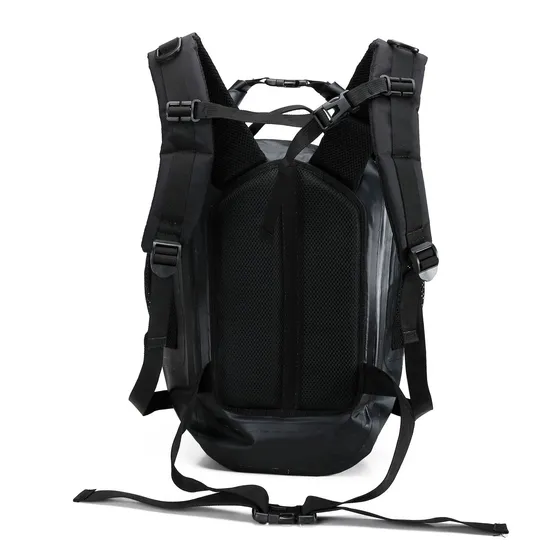 Leyi Custom Log Travel Backpack Bag, Hiking Backpack 25L Waterproof Bags, Roll Top Travel Dry Bag Waterproof Backpack Outdoor
