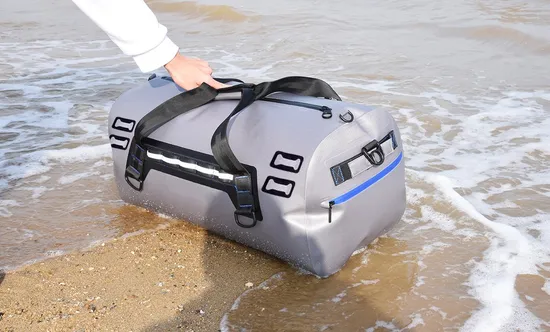 Leyi China Manufacturer Hand Waterproof Custom Shoulder Luggage Travel Duffle Bag