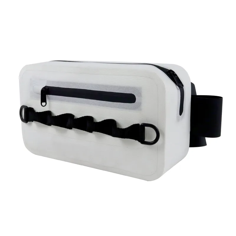 Waterproof PVC Crossbody Fishing Chest Bag