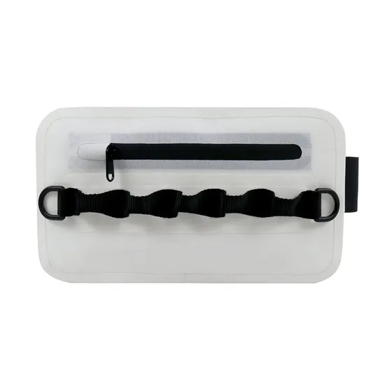 Waterproof PVC Crossbody Fishing Chest Bag
