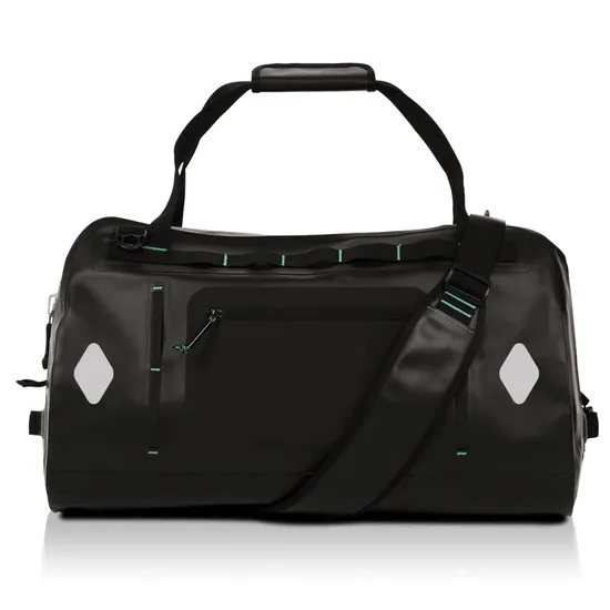 Low Price Waterproof Duffel Bag for Motorcycle, School Bags for Outdoor Activity Travel Hiking, Large PVC Leather Duffle Traveling Bag